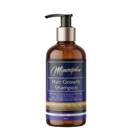MinoxiPlus Hair Growth Shampoo (300ml)