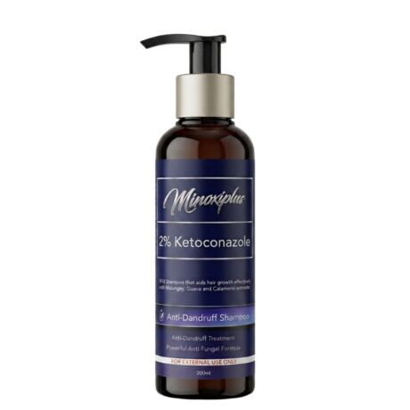 MinoxiPlus Ketoconazole Shampoo (200ml)