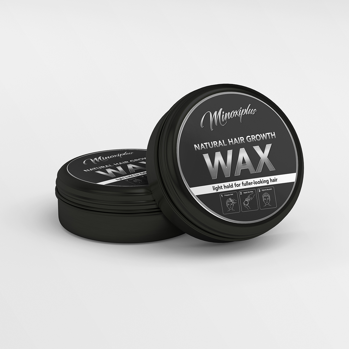 Natural Hair Growth Wax