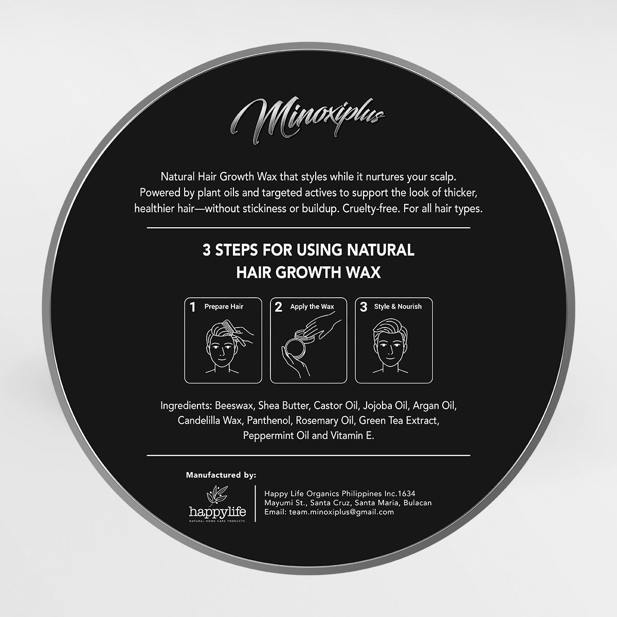 Natural Hair Growth Wax - Image 3