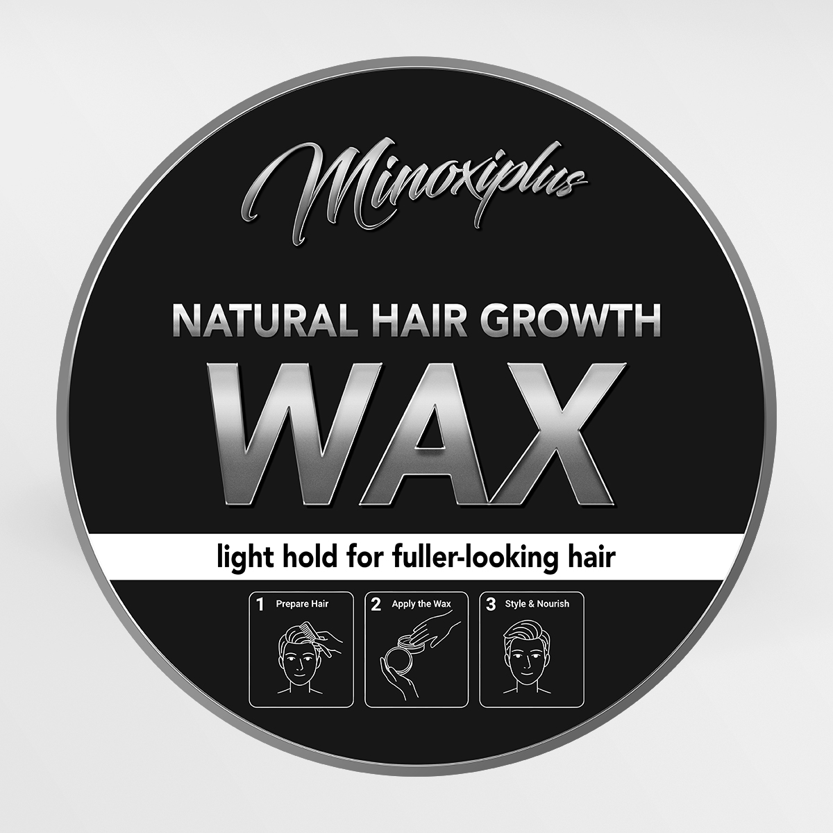Natural Hair Growth Wax - Image 4