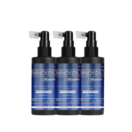 3pcs MINOXIPLUS SIGNATURE