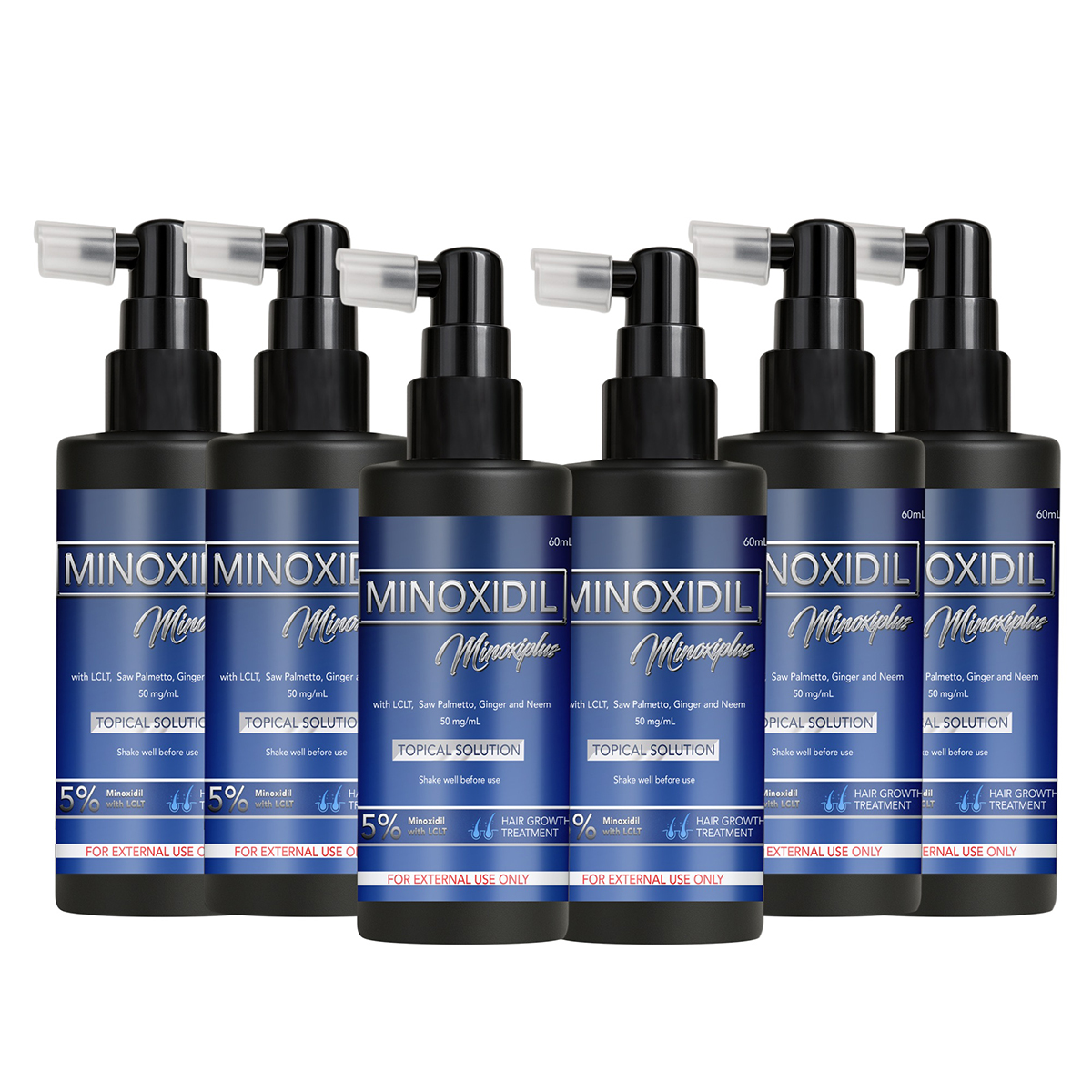 6pcs MINOXIPLUS SIGNATURE