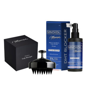MINOXIPLUS SIGNATURE and Scalp Massager Bundle