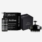 Set of Scalp Massager and Minoxiplus Tri Active