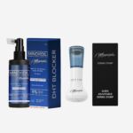 Set of Minoxiplus and Derma Stamp