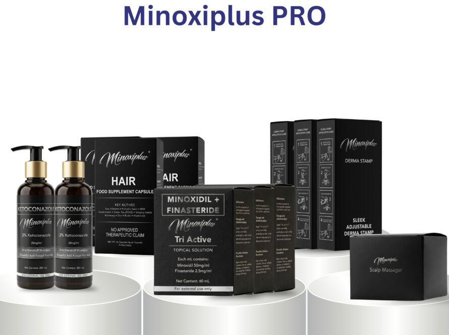 Minoxiplus PRO (Good for 3 Months - Only P88 per day)