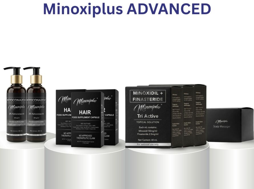 Minoxiplus ADVANCED (Good for 3 Months - Only P67 per day)