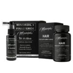 Set of TriActive and Hair Growth Supplement Alopecia Treatment Booster | Hair Loss Repair Solution
